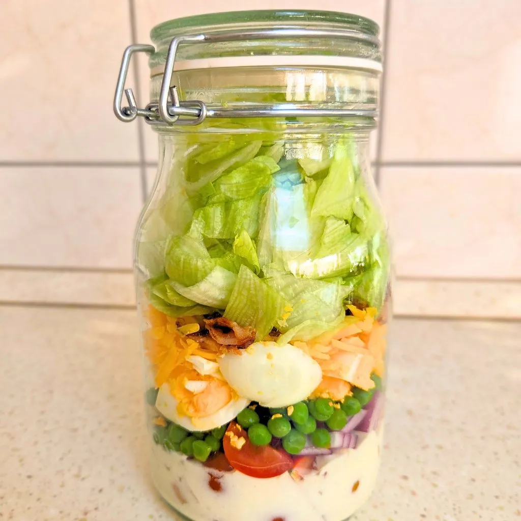 7 layer salad recipe