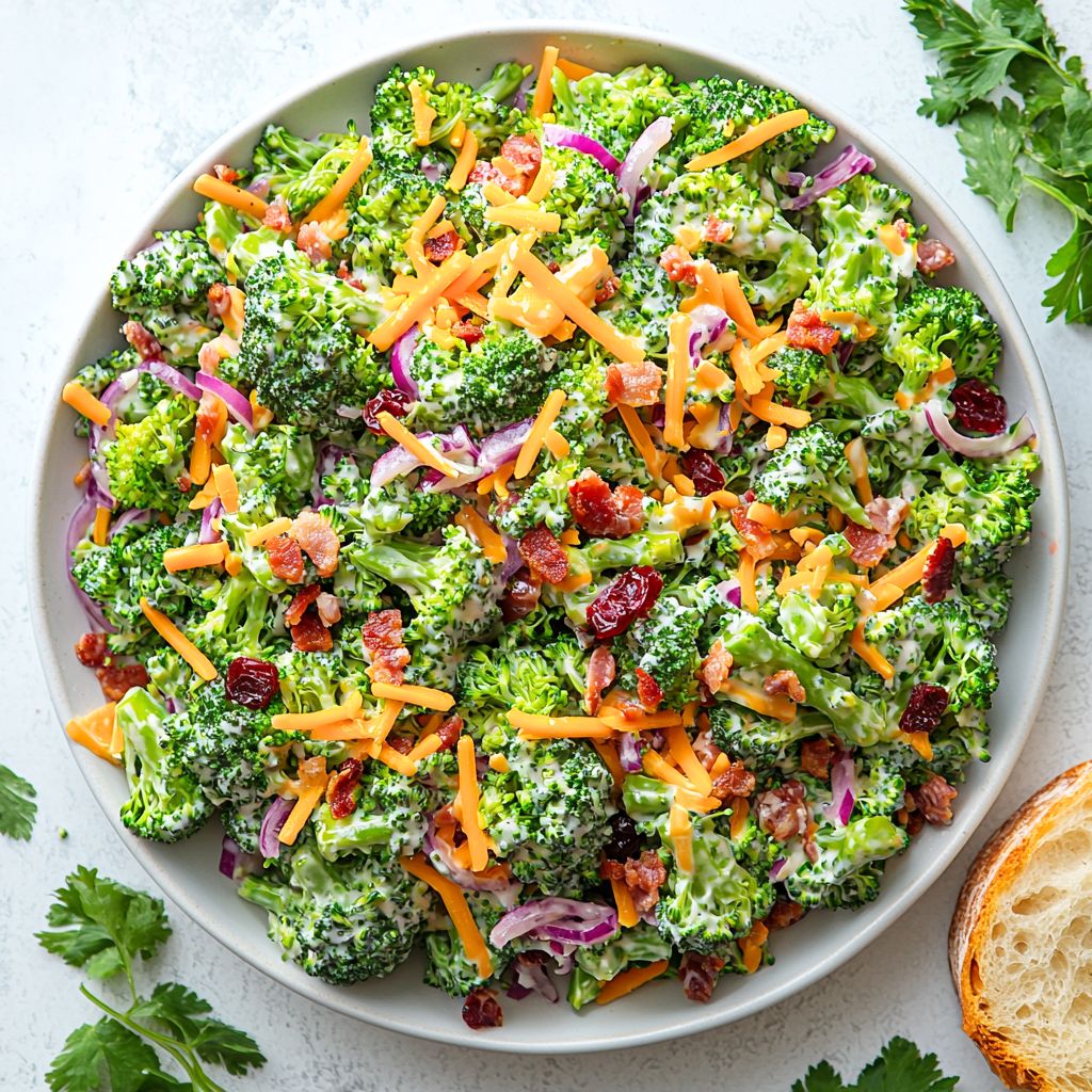 Broccoli Salad Recipe