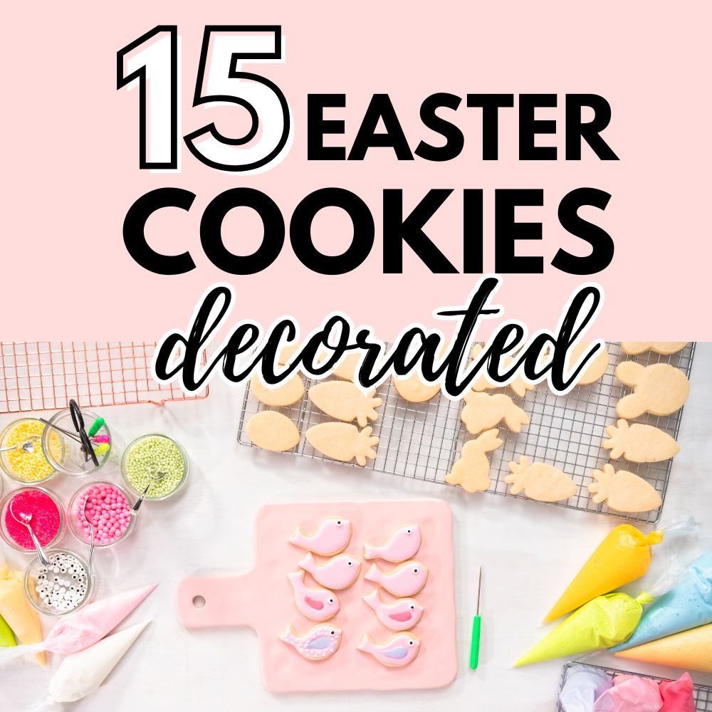 easter cookes decorated dreanarecipes