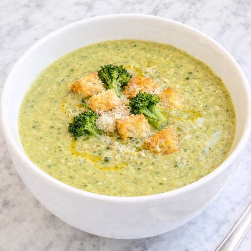 broccoli soup recipe