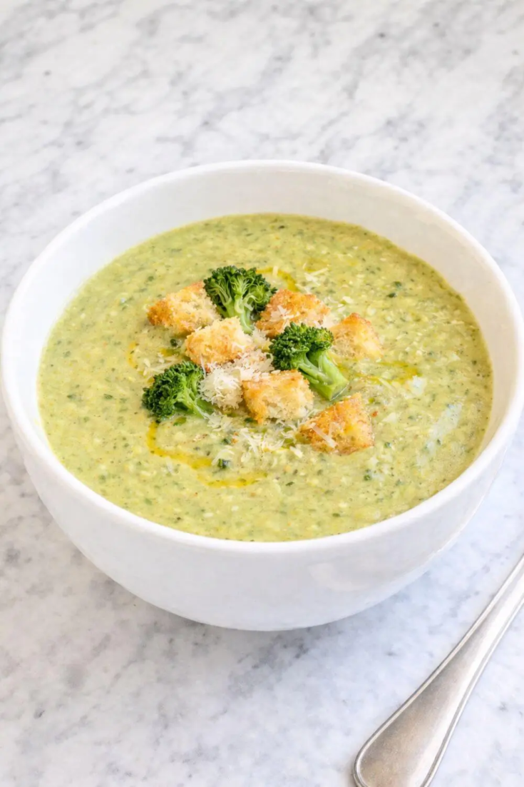 broccoli soup recipe