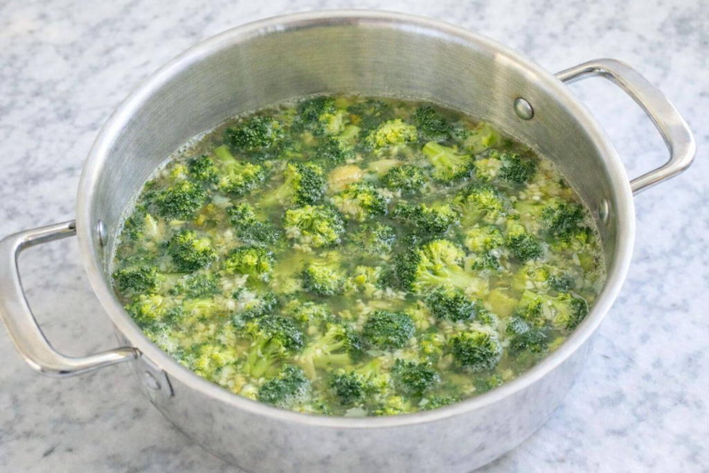 broccoli soup recipe