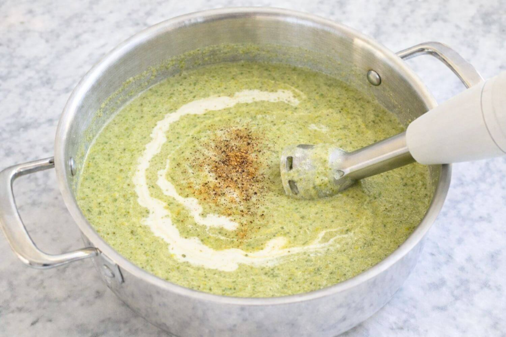 broccoli soup recipe